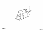 12412306700 - : Starter for BMW-Motorrad Image