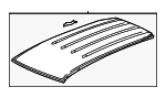 62100TGS405ZZ - : Roof Panel for Honda: Passport Image