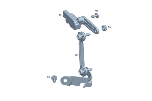 Regulation of Dynamic Headlamp Range Control, Rear for 2026 Mercedes-Benz GLE450e #0