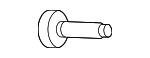 LR111110 - Body: Sunscreen Upper Bolt for Land-Rover Image