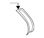 2137239501 - : Upper Timing Cover Gasket for Hyundai Image