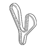 2431239400 - : Timing Belt for Hyundai: XG300 Image