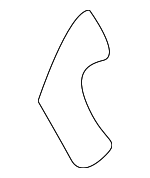 2137339501 - Engine: Outer Timing Cover Gasket for Hyundai: Santa Fe, XG350 Image