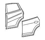 H210M4CAMA - Body: Door Shell for Nissan Image