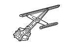 6980152140 - Body: Window Regulator for Scion: iM | Toyota: Camry, Corolla iM, Mirai, Prius C Image
