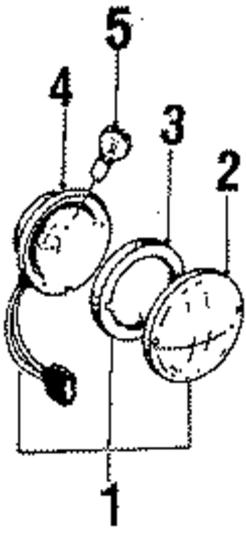 Park Lamps for 1986 Jeep Scrambler #0