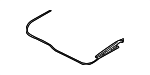 913596RA0A - Body: Cable &amp; Guide for Nissan Image