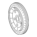 1770302200 - Engine: Vibration Damper for Mercedes-Benz Image