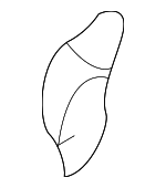 25643744 - Body: Striker Reinforced for Cadillac: Seville Image