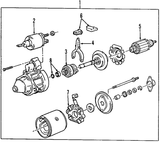 12411726039 - Electrical: Solenoid for BMW Image