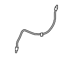 68440467AA - Body: Washer Hose for Ram: 2500, 3500 Image