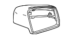 17181003641798 - Body: Mirror Cover for Mercedes-Benz Image