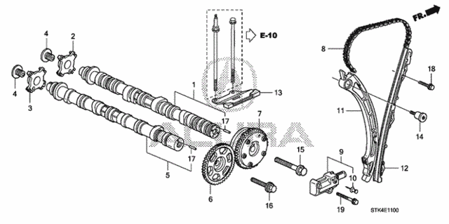 Camshaft - Cam Chain for 2012 Acura RDX #0