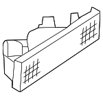 924033F050 - Electrical: Side Marker Lamp for Kia: Amanti Image