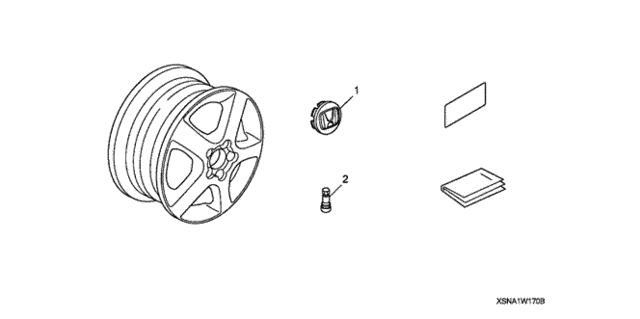 Alloy Wheel (17