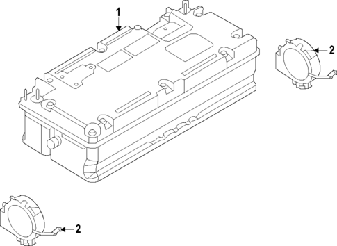 Battery for 2024 Audi A8 Quattro #0