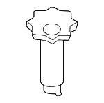 1J0803899AC - Body: Mount Bolt for Volkswagen: Beetle, Jetta Image