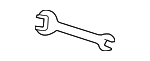 N0300574 - Body: Wrench for Volkswagen: Beetle, Golf, Golf R, GTI, Jetta, Passat, Phaeton, R32, Rabbit, Touareg Image