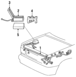 ZZL067980 - : Mount Base for Mazda Image