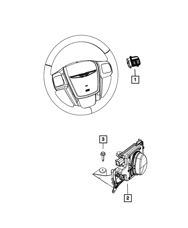 6503967 - Restraints: Hex Head Screw And Washer for Mopar Image image