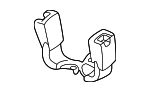 22678006 - Electrical: Center Seat Belt for Saturn: L100, L200, L300, LS, LS1, LS2, LW1, LW2, LW200, LW300 Image