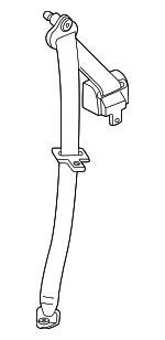 22673494 - Electrical: Seat Belt Assembly for Saturn: LW1, LW2, LW200, LW300 Image