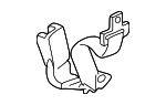 22679189 - Electrical: Center Seat Belt for Saturn: L100, L200, L300, LS, LS1, LS2, LW1, LW2, LW200, LW300 Image