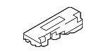 4M0907247A - Electrical: Keyless Entry Antenna for Audi Image