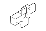 4M0907247 - Electrical: Keyless Entry Antenna for Audi Image