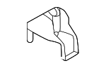 8W0907739 - Electrical: Control Module Bracket for Audi Image