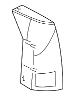 15930596 - Electrical: Tail Lamp Assembly for Cadillac: CTS Image