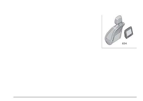 Rear Seat Entertainment System for 2018 Mercedes-Benz GLE550e #0