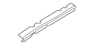 G6316EZ2MA - : Reinforcement for Nissan: TITAN, TITAN XD Image