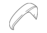 5K78576019B9 - Body: Door Mirror Cover for Volkswagen Image