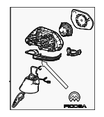 87940AQ020 - : Mirror Assembly for Toyota Image