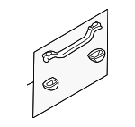 92040FA100EN - Body: Grip Handle for Subaru: Impreza Image