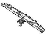 2549061201 - Electrical: Center High Mount Stop Light for Mercedes-Benz Image