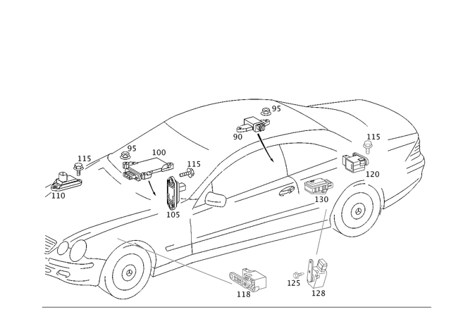 25426618 - Electrical Equipment and Instruments: Rotational Speed Sensor for Mercedes-Benz Image image