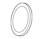 11657845076 - : Exhaust Manifold O-Ring for BMW: 760i xDrive, Alpina B8 Gran Coupe, Alpina XB7, i3, i3s, M5, M5 Touring, M6, M6 Gran Coupe, M8, M8 Gran Coupe, X5, X6, X7, XM Image