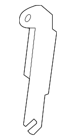 18307623123 - Exhaust: Converter &amp; Pipe Bracket for BMW: i3, i3s Image