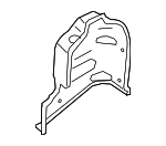 18308609802 - Exhaust: Heat Shield for BMW: i3, i3s Image