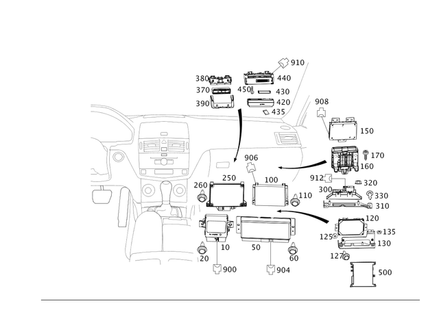 1729820025 - Electrical Equipment and Instruments: Battery, Li-Ion for Mercedes-Benz Image