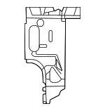 68109688AA - Body: Upper Reinforced for Ram: ProMaster EV Image