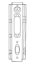 68578443AA - Body: Center Pillar Reinforced for Mopar Image