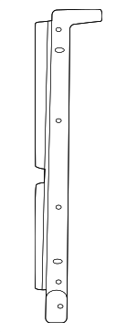 68109615AA - Body: Front Reinforced for Mopar Image