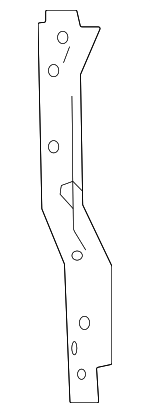 68109613AA - Body: Rear Pillar for Mopar Image