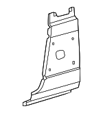 68214161AB - Body: Front Pillar for Mopar Image