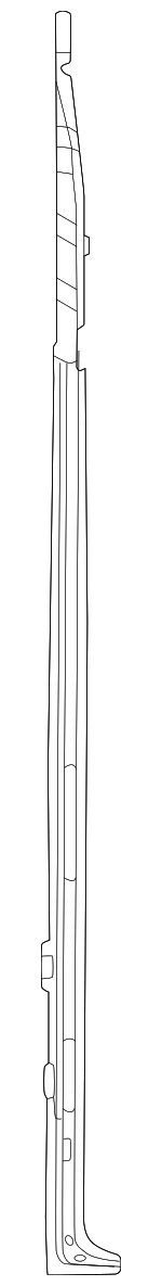 68196144AA - Body: Front Extension for Mopar Image