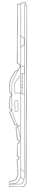 68109577AA - Body: Rear Reinforced for Mopar Image