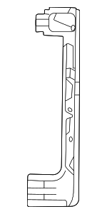 68109686AA - Body: Rear Pillar for Mopar Image